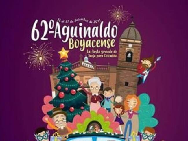El Aguinaldo Boyacense, una memorable festividad en Tunja