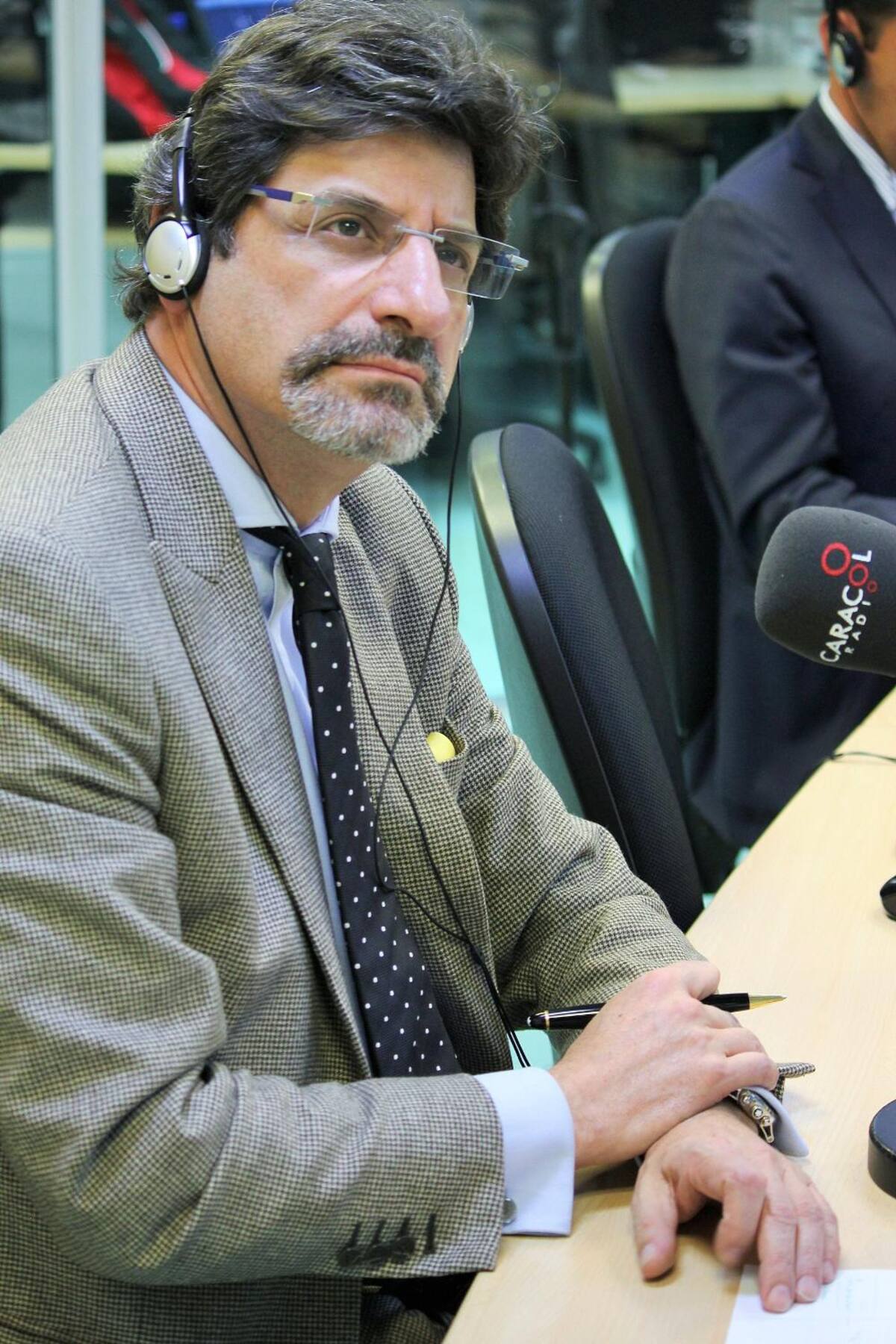 Juan Gabriel Uribe, ex ministro de Medio Ambiente.