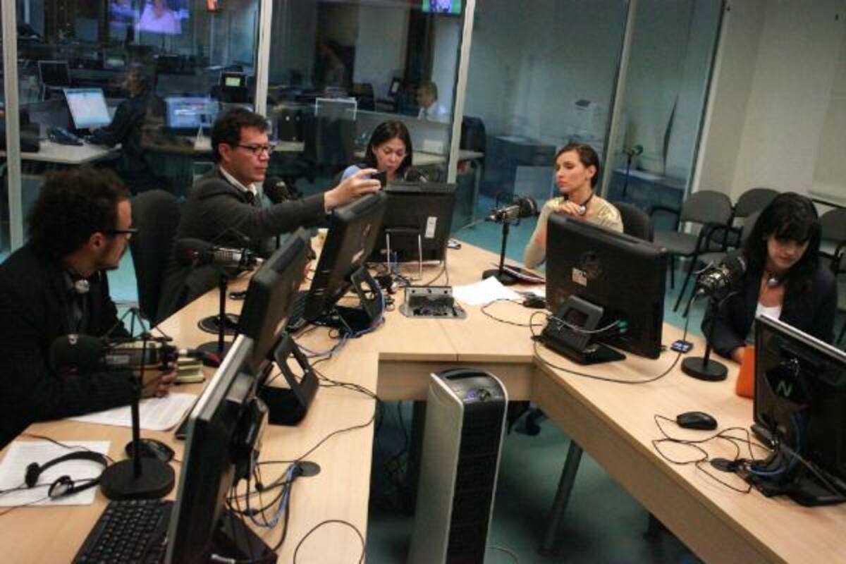 Diego Alarcón Rozo, Vladdo, Clara Lucía Sandoval, María Alejandra Villamizar.