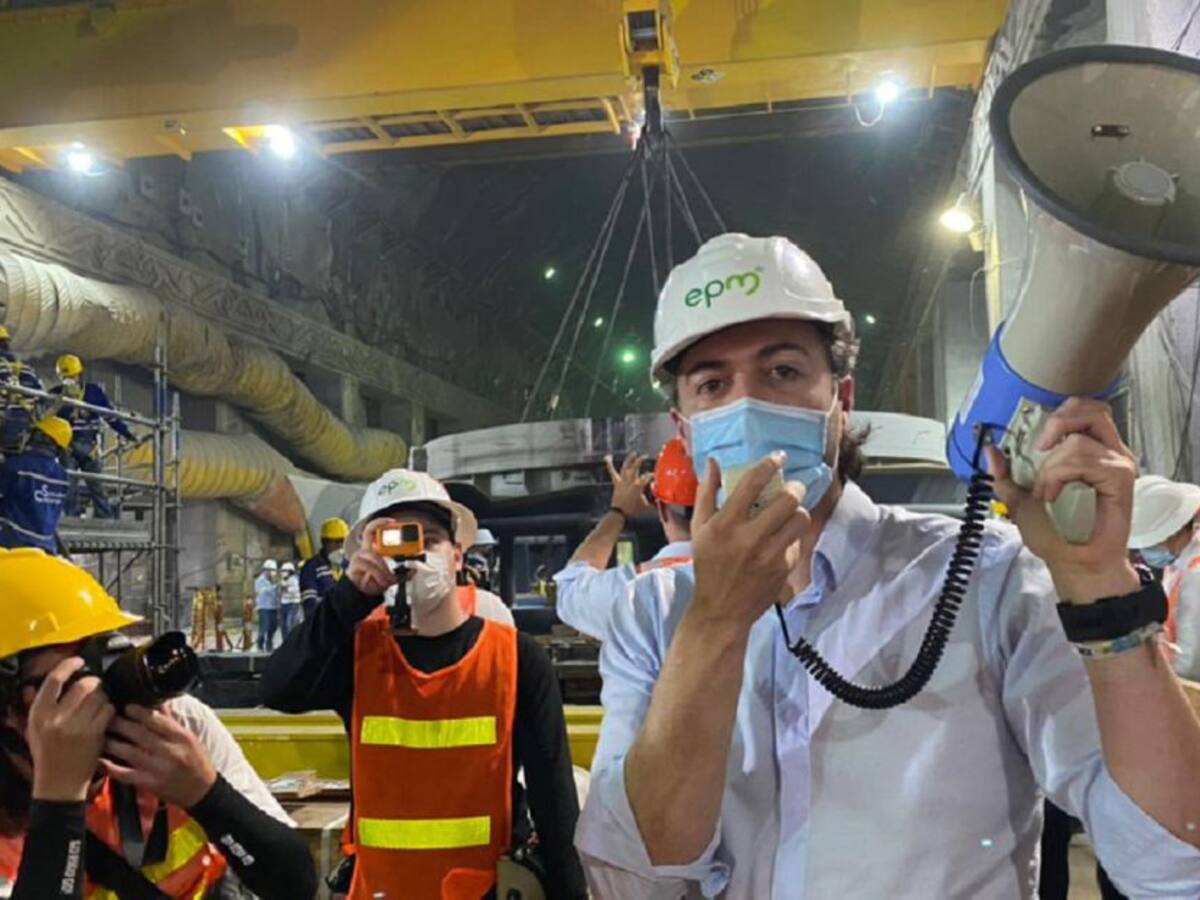 Mañana se conocerá la fecha de encendido de las turbinas 1 y 2 de Hidroituango