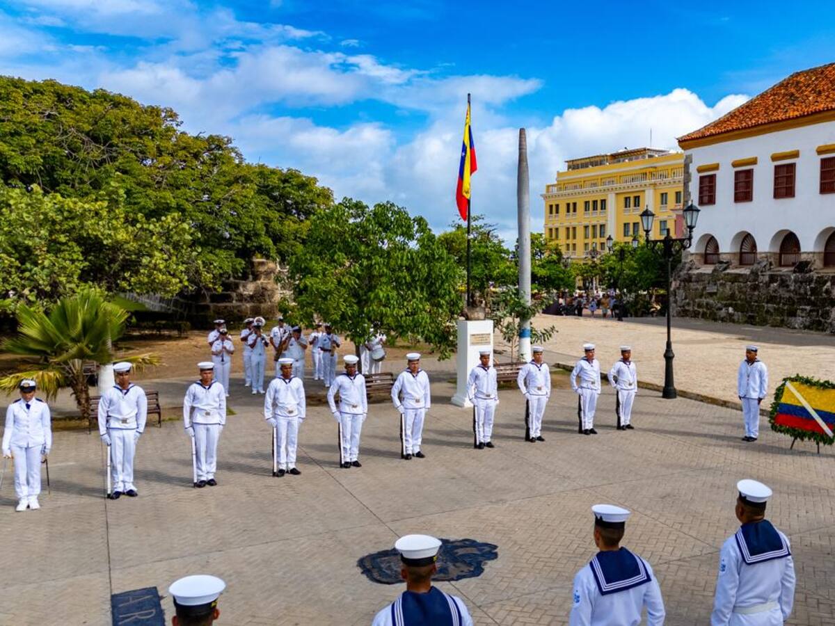 Armada de colombia conmemora la gesta de La Noche de San Juan