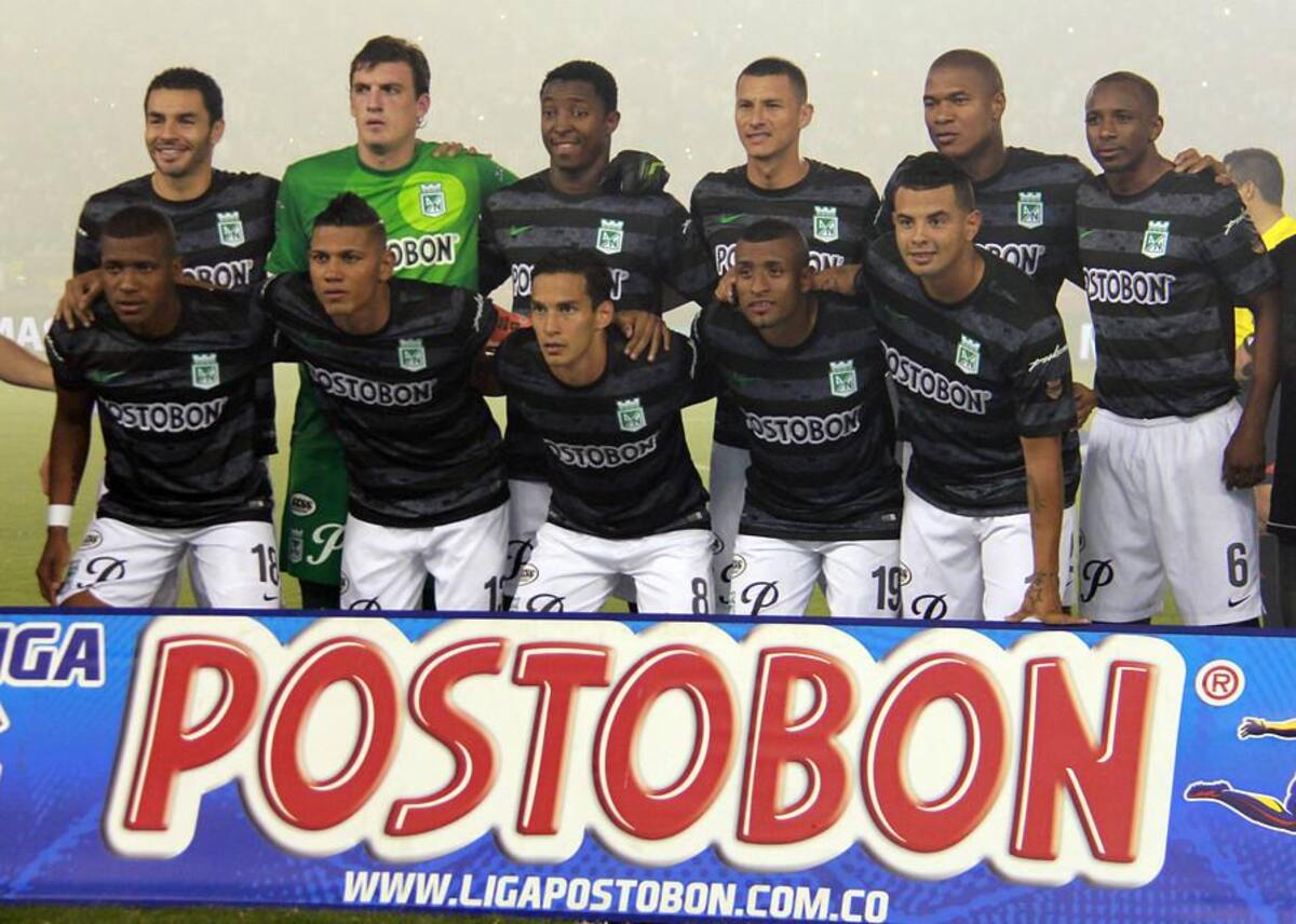 Con un gol de Edison Toloza, el conjunto 'tiburón' se fue adelante en la serie ante Atlético Nacional, que se definirá en el Atanasio Girardot.