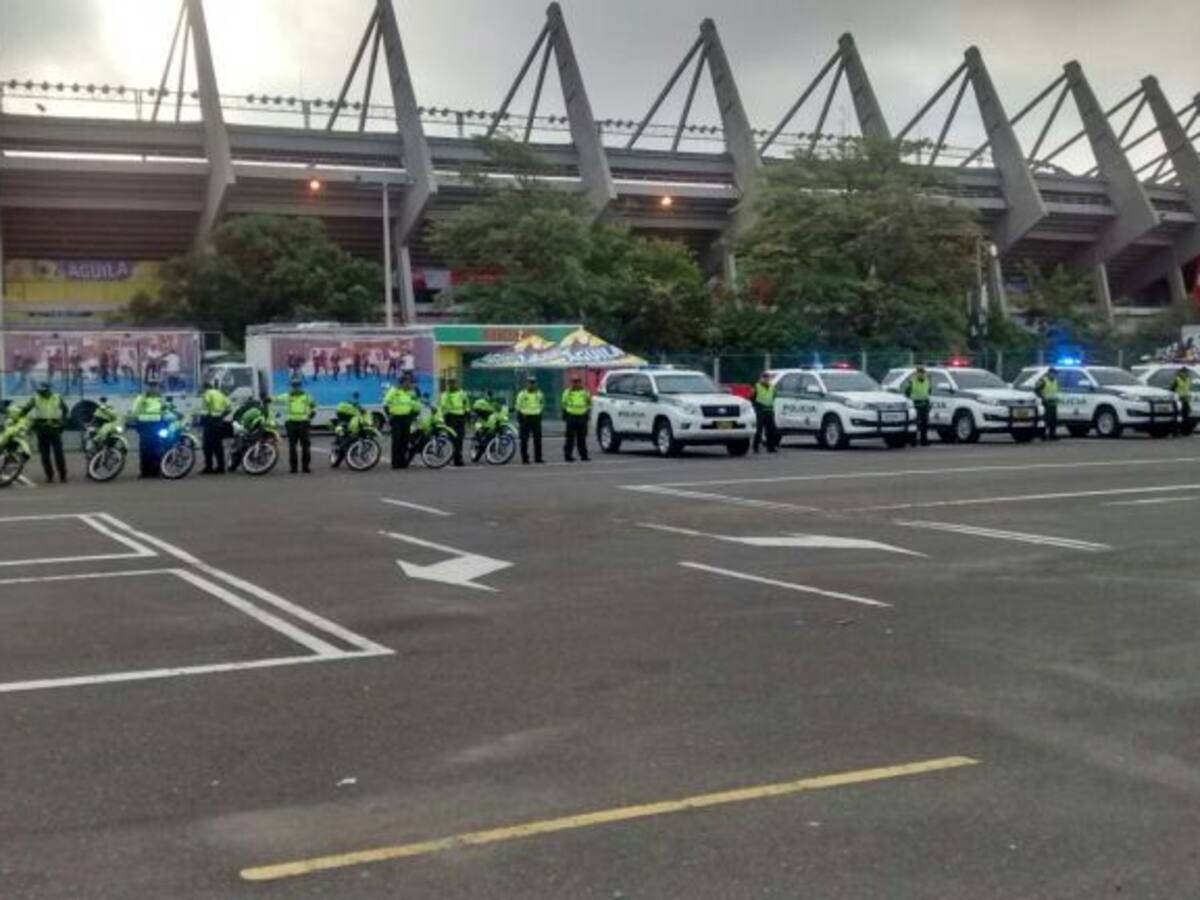 Dos mil policías garantizan seguridad en Barranquilla