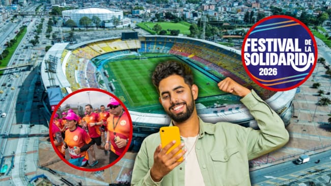 Los eventos tendrán como punto de encuentro y desarrollo al Estadio Nemesio Camacho El Campín. - Fotos Alcaldía de Bogotá, Solidaridadxcol y Getty Images