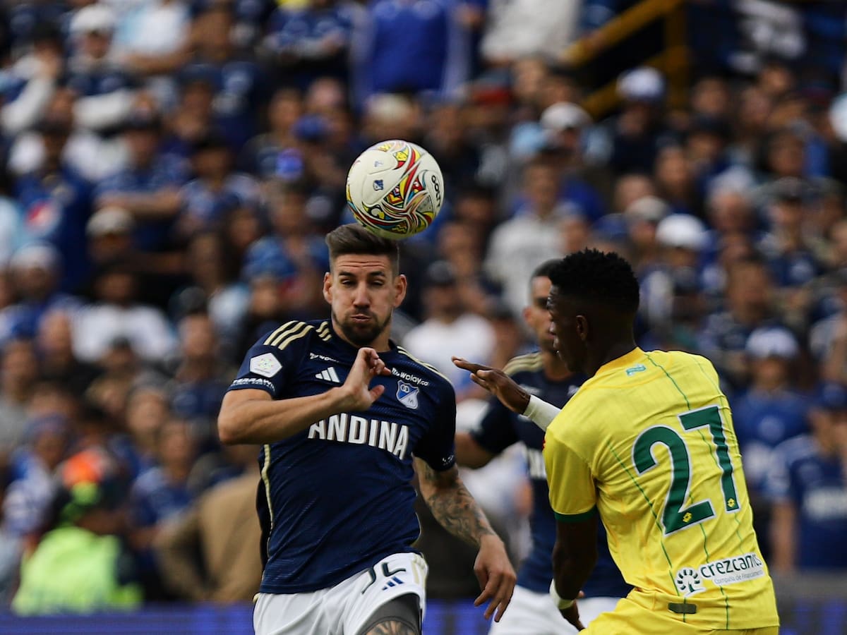 Juego Millonarios Vs. Bucaramanga fue reprogramado: Nuevo día y hora del partido
