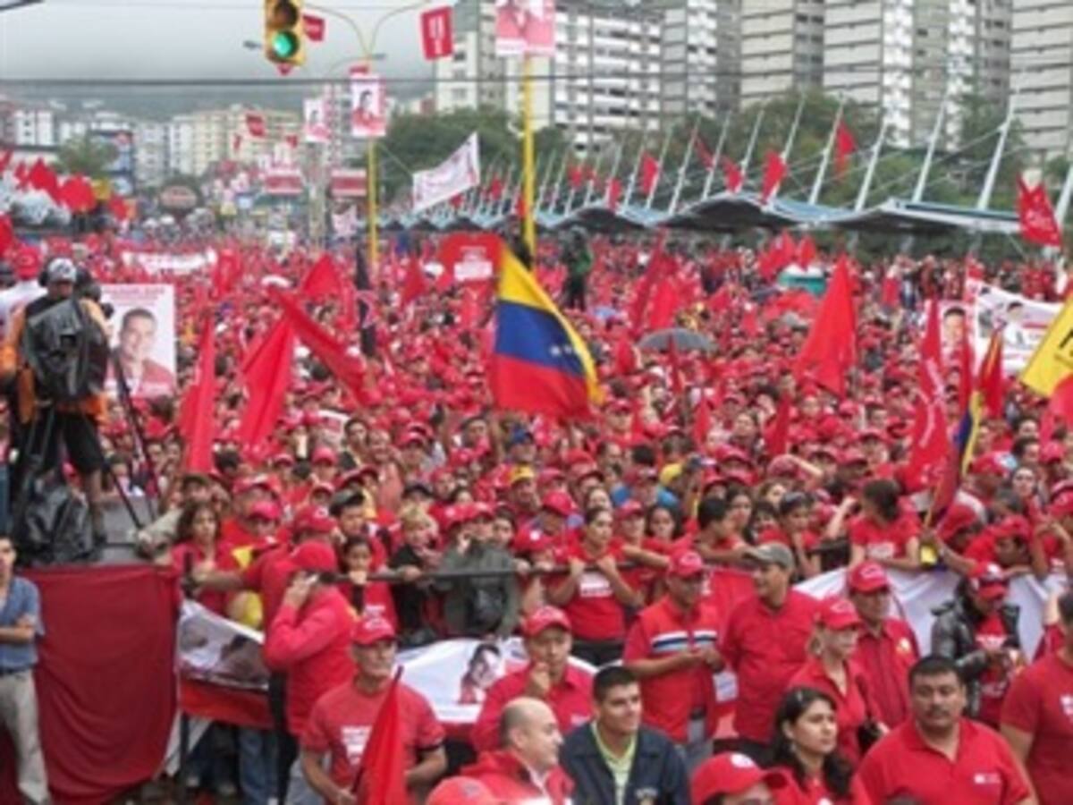 Con gran expectativa se cierran hoy las campañas en Venezuela