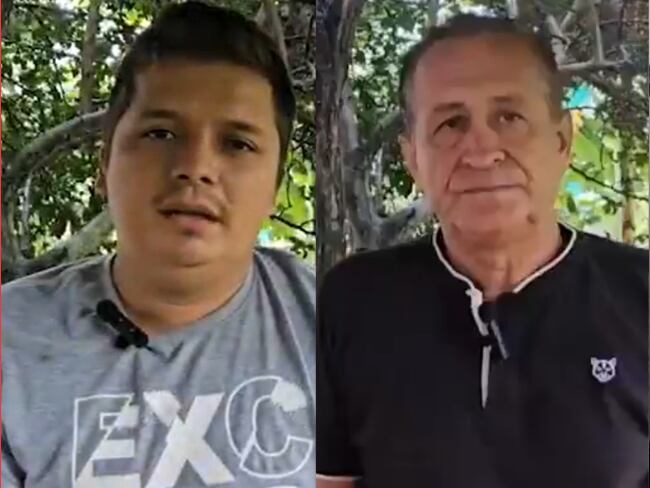 Ganaderos secuestrados por el ELN