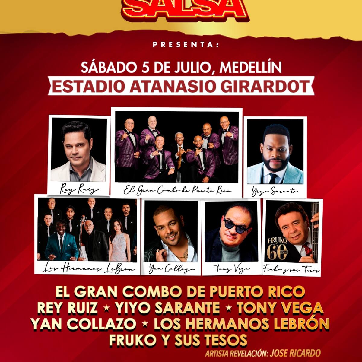 ¡Éxito total de VIVA LA SALSA en Medellín, todos quieren asistir