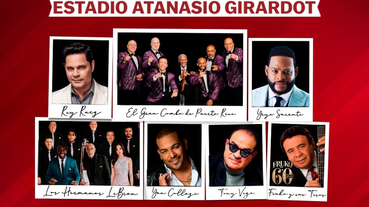¡Éxito total de VIVA LA SALSA en Medellín, todos quieren asistir