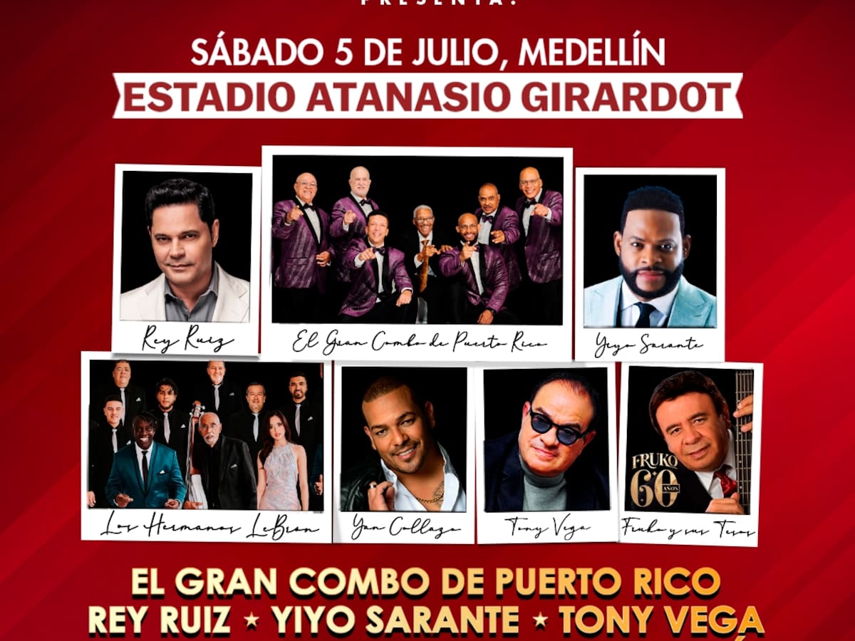 ¡Éxito total de VIVA LA SALSA en Medellín, todos quieren asistir