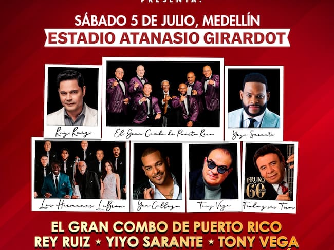 ¡Éxito total de VIVA LA SALSA en Medellín, todos quieren asistir