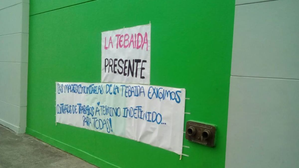 Desde los municipios del Quindío también hubo presencia de madres comunitarias