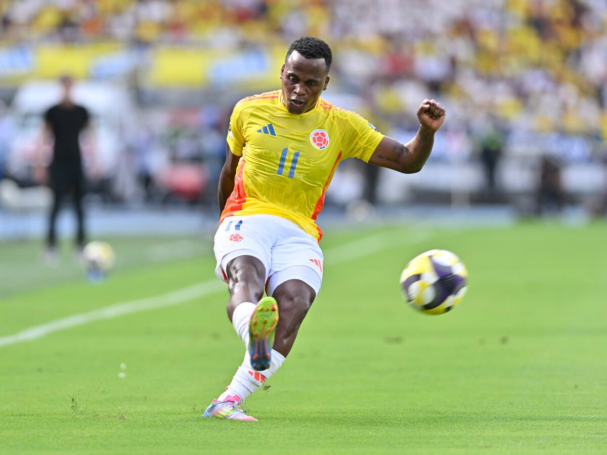 Jhon Arias en su regreso a la Selección Colombia: “Soñar con ganar el Mundial”