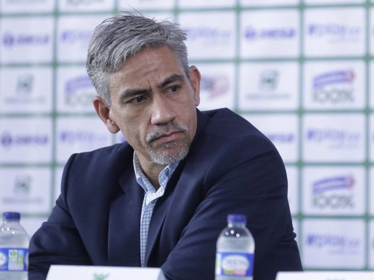 "Hay que jugar, la vida debe continuar": Marco Caicedo