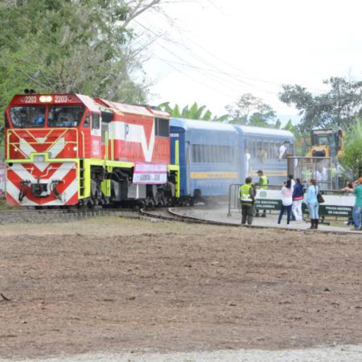 Buscan reactivar permanentemente la vía férrea entre Boyacá y Cundinamarca
