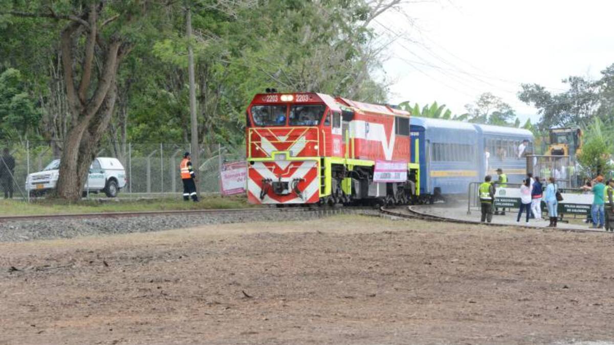 Desde hoy el tren vuelve a comunicar a Boyacá con Cundinamarca