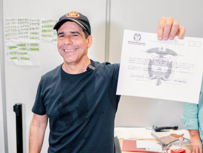 Alejandro Char, alcalde electo de Barranquilla./ Foto: Twitter de Alejandro Char