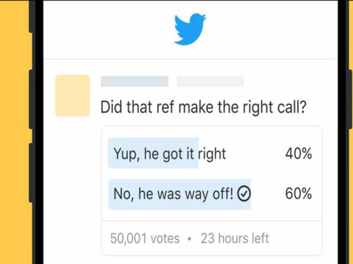 Twitter anuncia herramienta para crear encuestas