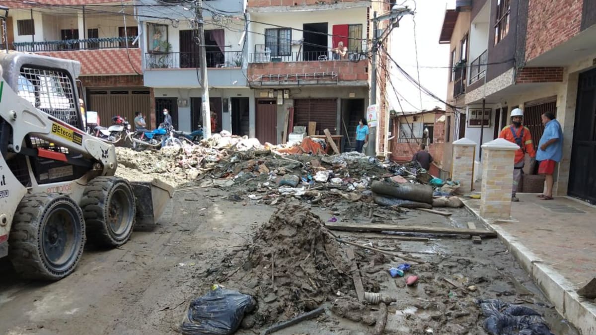 Bello declaró calamidad pública en zonas aledañas a la quebrada La Madera