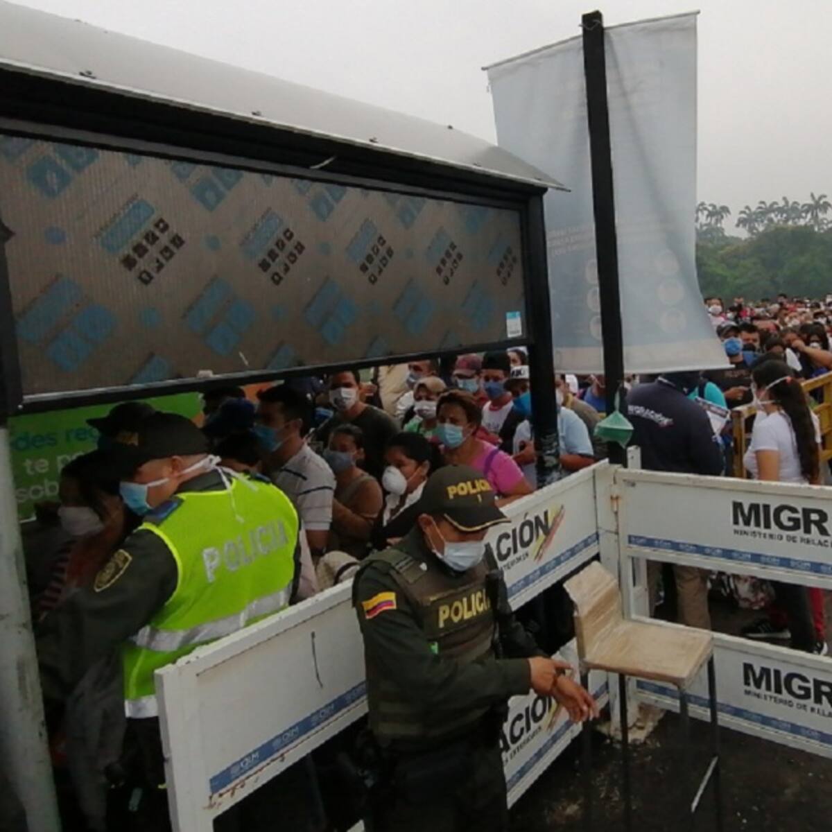 Autoridades vigilarán tránsito migratorio en frontera