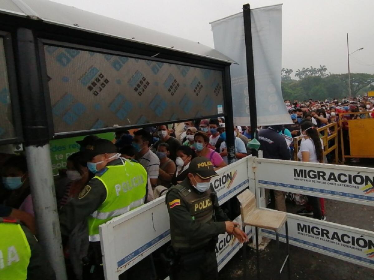 Autoridades vigilarán tránsito migratorio en frontera
