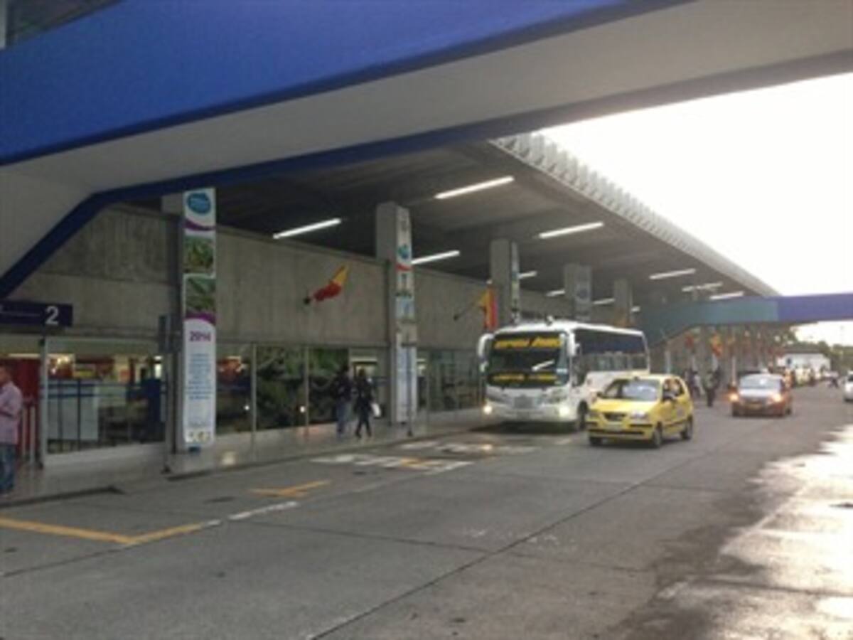 Nueva protesta se registró en Aeropuerto de Pereira