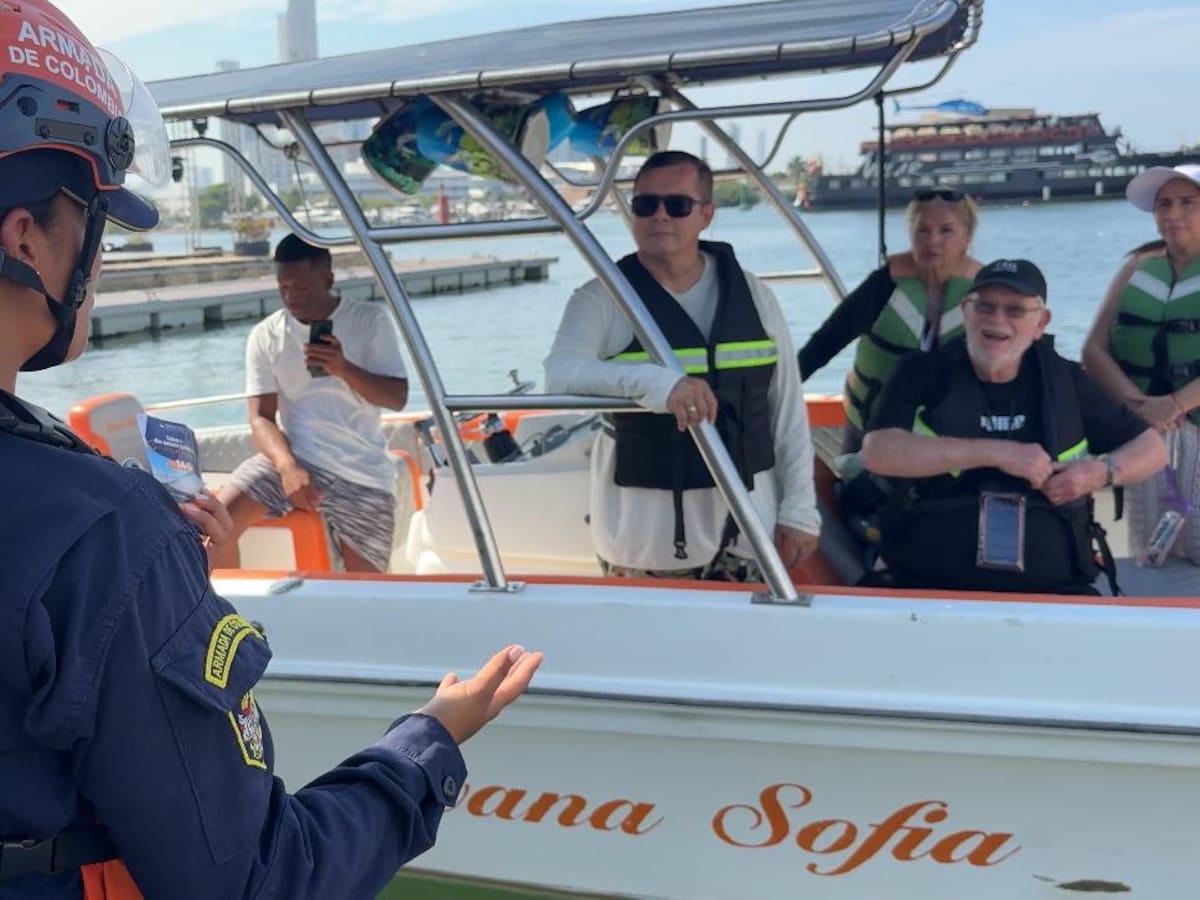 Armada de Colombia intensifica dispositivos de seguridad en el Caribe durante la Semana Santa