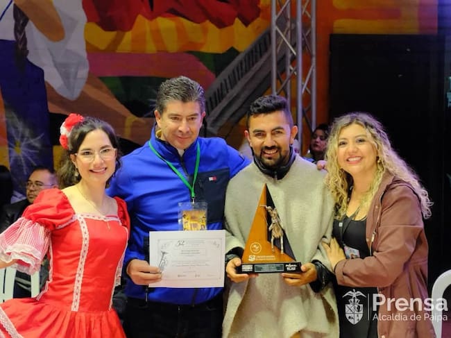 La Banda Sinfónica de Paipa recibió el Premio de Patrimonio durante la edición 52 del Concurso Nacional de Bandas Musicales.