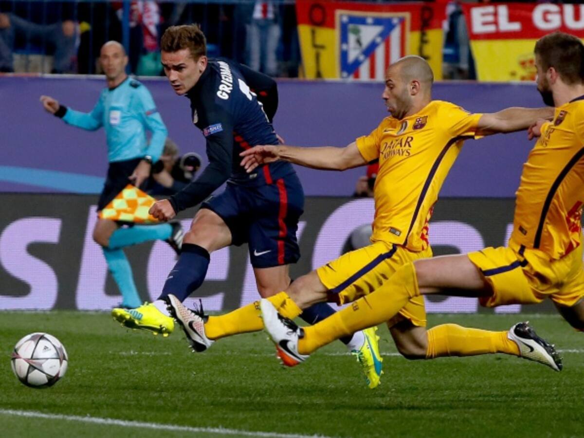 En imágenes: La eliminación del Barcelona a manos del Atlético