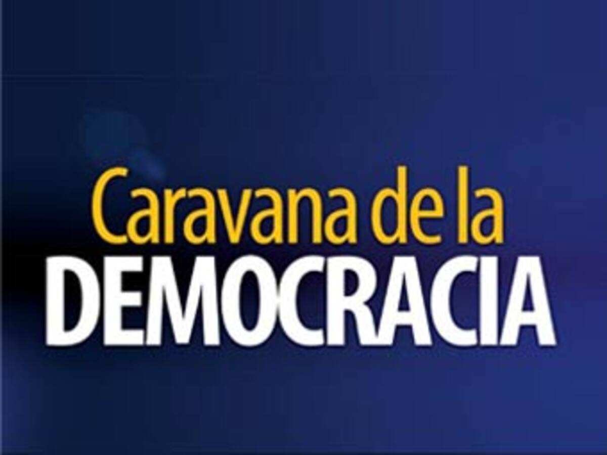 La Caravana de la Democracia está en Cartagena