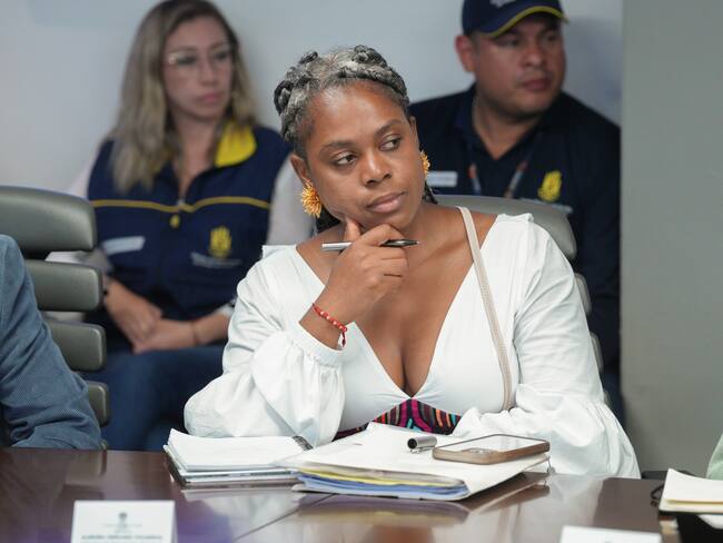 Aurora Vergara, ministra de Educación | Foto: Presidencia de Colombia