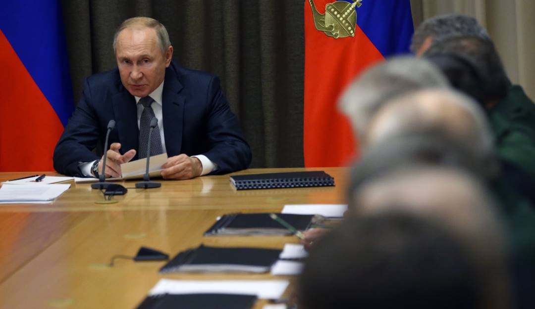 Vladimir Putin afirmó el viernes, en conversación telefónica con el presidente turco, Tayip Erdogan, que "está listo para que se organice esa reunión en un futuro próximo".Foto: GettyImages