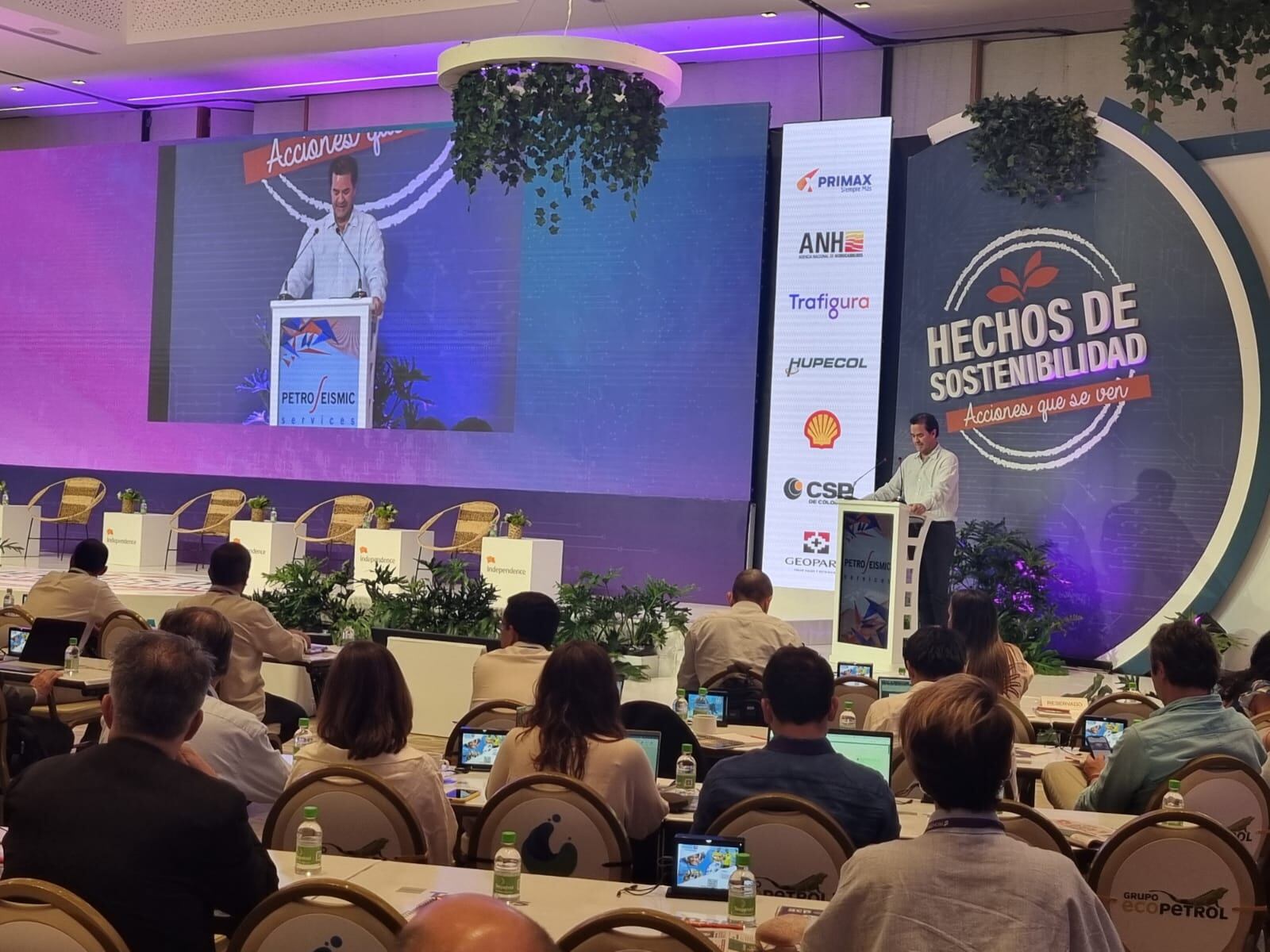 III Gran Foro: Hechos de Sostenibilidad, de la Asociación Colombiana de Petróleo y Gas./ Foto: Caracol Radio