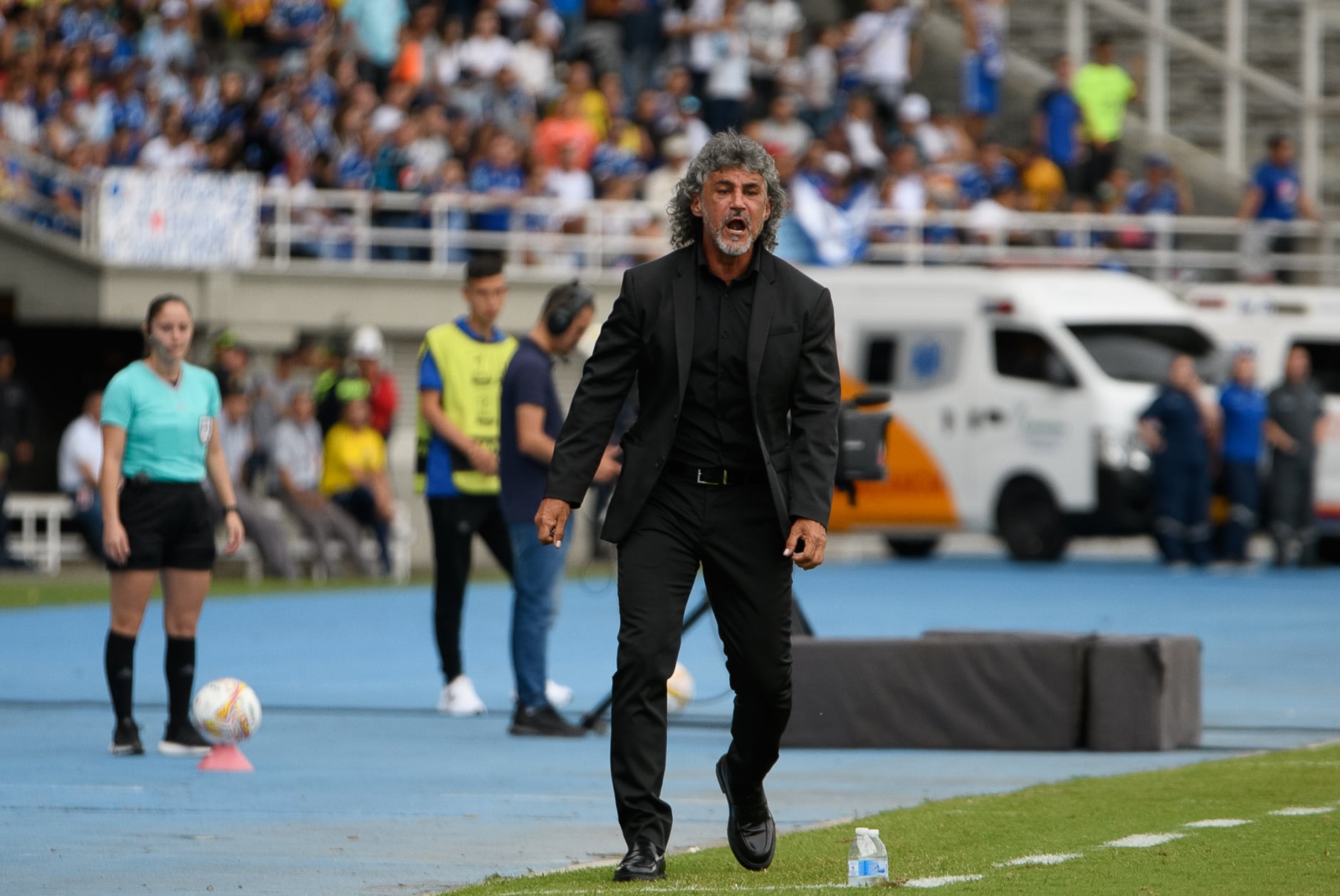 Leonel Álvarez, entrenador antioqueño. Foto: Colprensa.