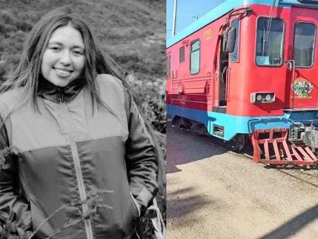 Juanita Cárdenas Gómez, joven de 22 años, quien falleció atropellada por un tren. Conozca quién era.