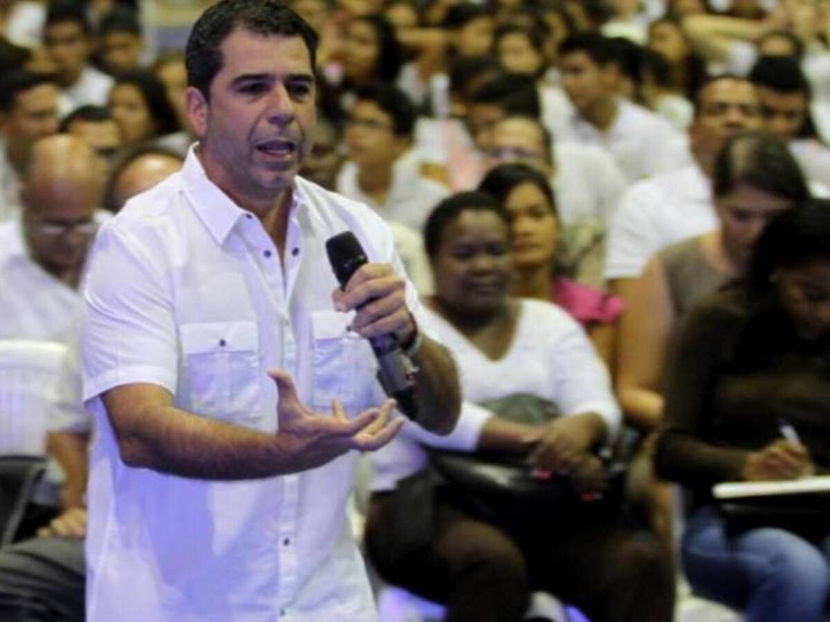 “Yo quiero tirar piedra en las manifestaciones contra Electricaribe”: Alcalde Char