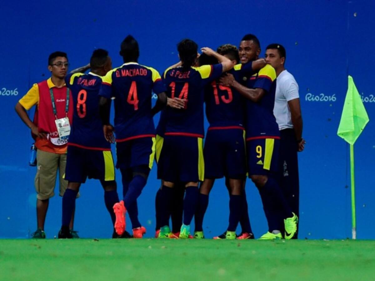 Colombia empató con Suecia en el inicio de su sueño olímpico