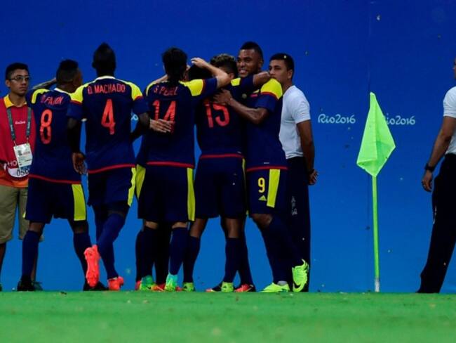Colombia empató con Suecia en el inicio de su sueño olímpico