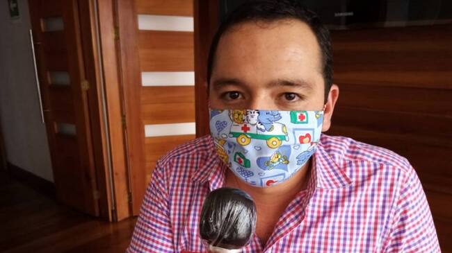Alcalde de Manizales, Carlos Mario Marín Correa