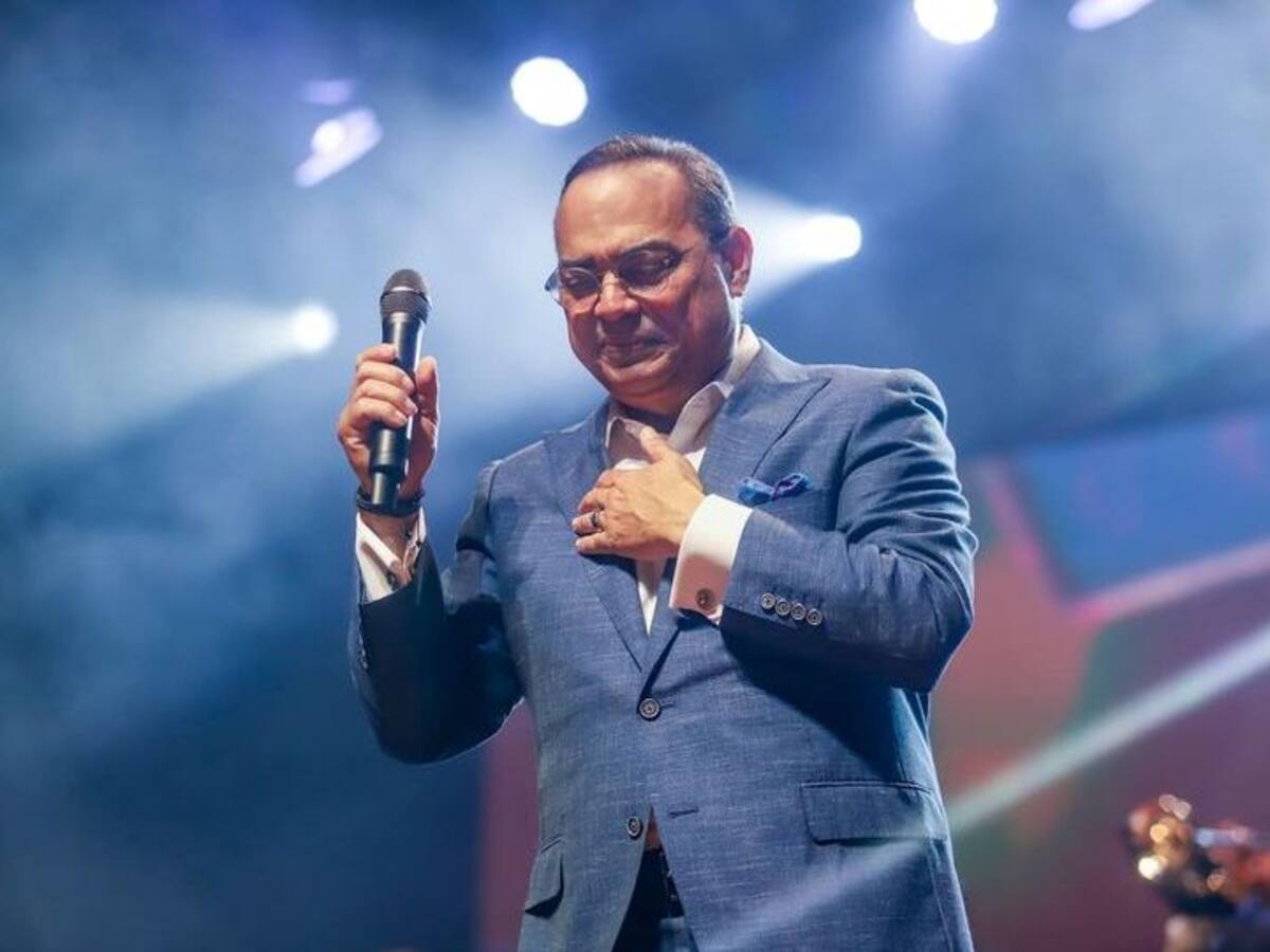Gilberto Santa Rosa vuelve a Colombia con su ‘Auténtico World Tour’