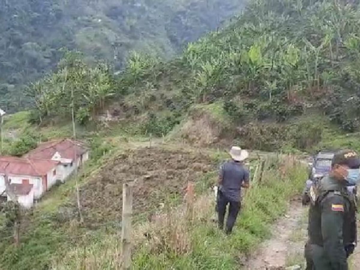 Concejal de Herveo, Tolima, resultó herido en operativo de desalojo