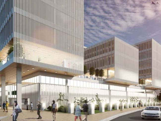 Nueva sede de la Fiscalía