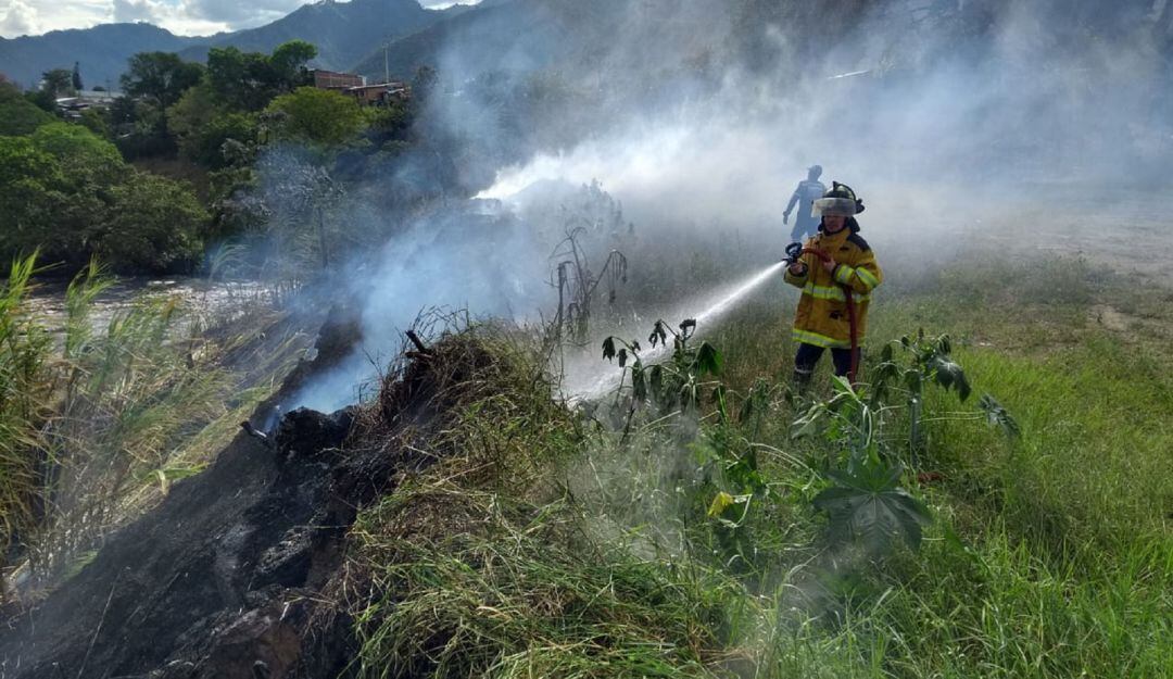 Alerta por incendios forestales en el Huila 