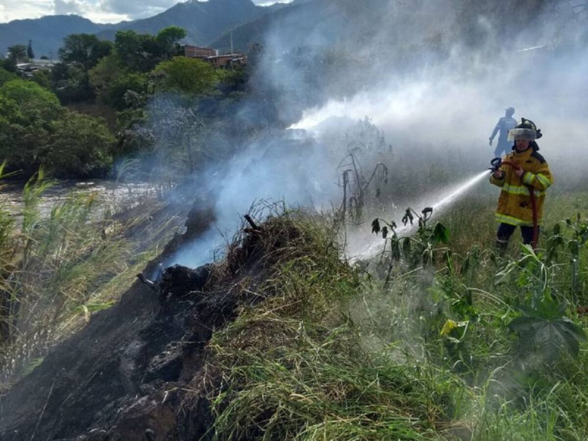Alerta por incendios forestales en el Huila