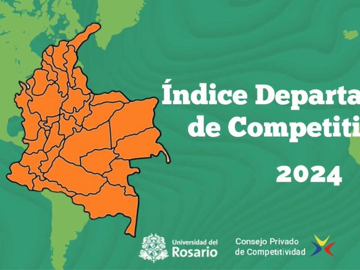 Boyacá se posicionó en el décimo lugar del Índice Departamental de Competitividad 2024