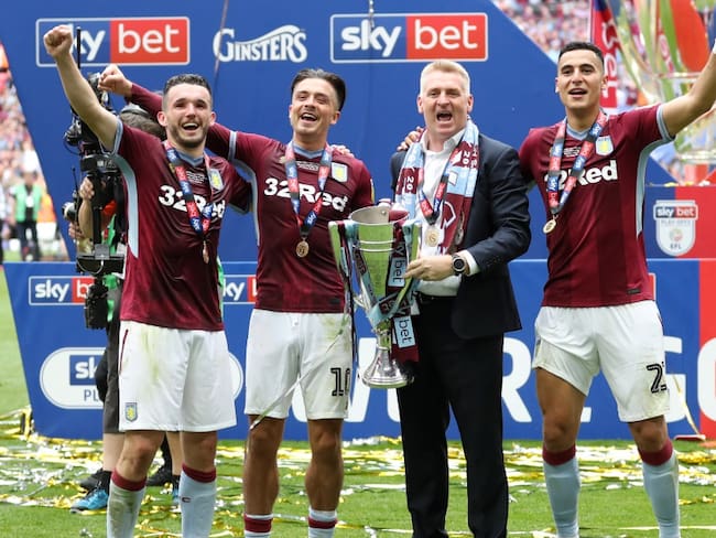 Aston Villa regresará a la Premier League tras tres años