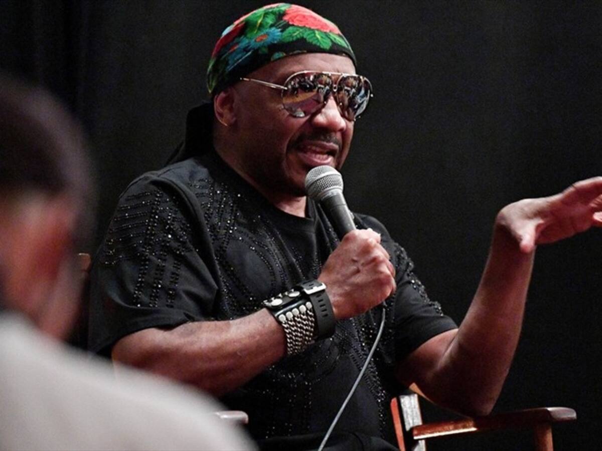 Habla Ernie Isley en La W