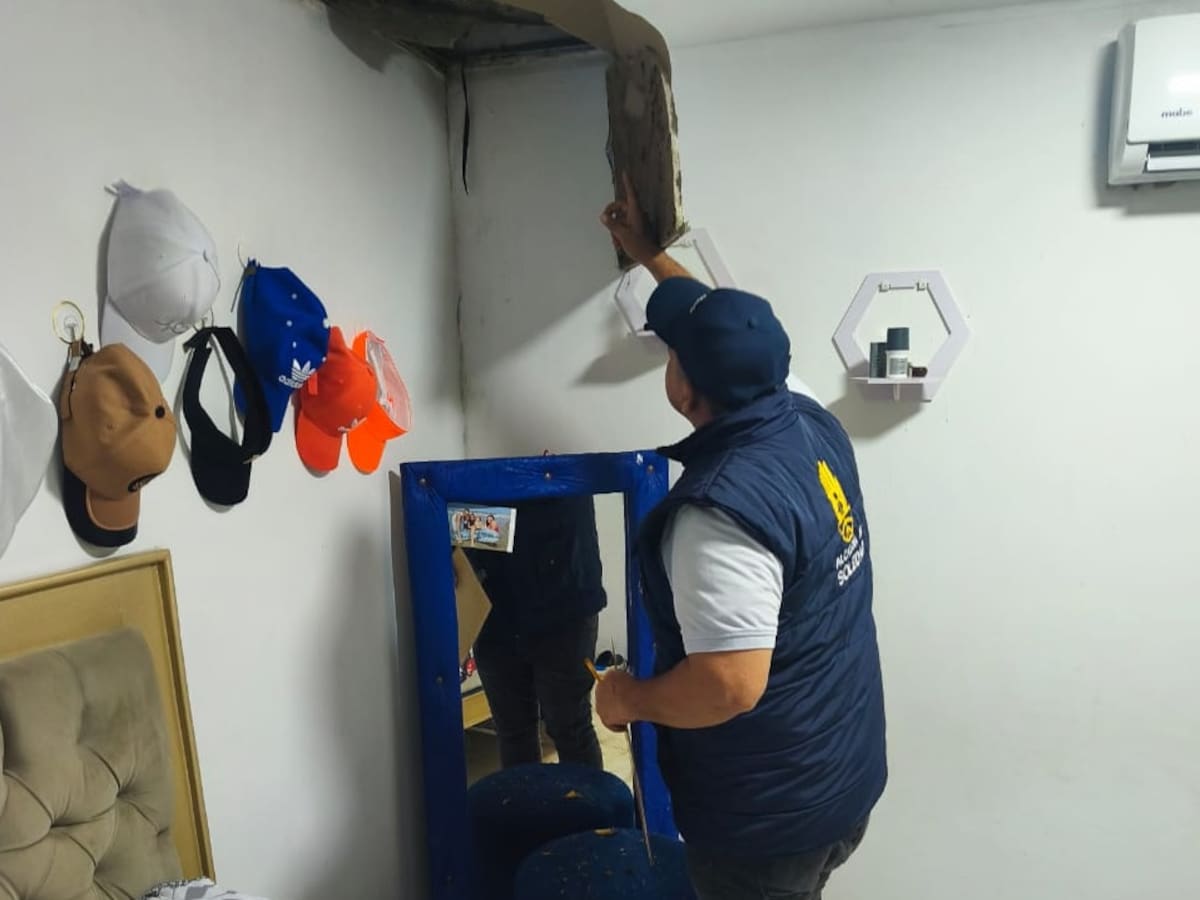 Fuertes brisas y lluvias afectaron varias viviendas en Soledad, Atlántico