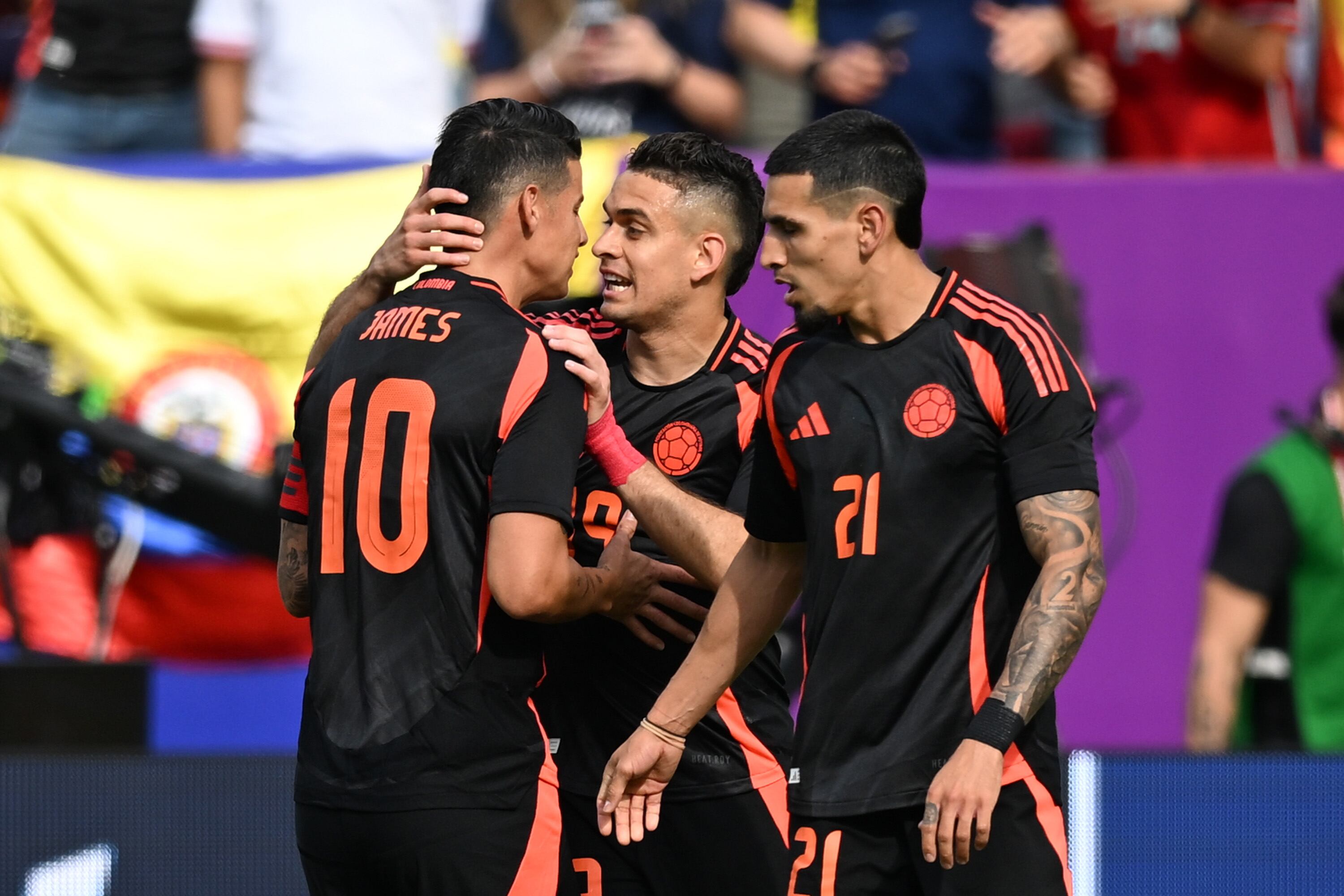 Selección Colombia. (Photo by Stephen Nadler/ISI Photos/Getty Images)