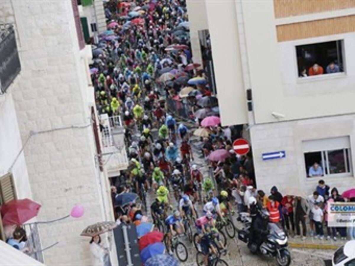 Los colombianos no se salvaron de los golpes y raspaduras